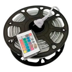 LEDs cinta BLF 20M 220V c/accesorios