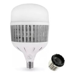 LEDs Alta Potencia Tipo T150W E27 6500K ALUM