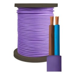 Cable subter 1kV Cu 2x 4mm2 PVC