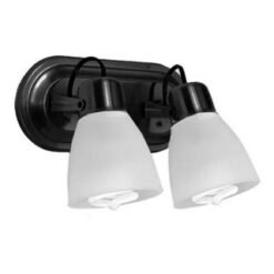 Artef pared 2xE27 oval tu-vid NEG