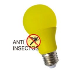 Lampara LEDs 8,0W AMA 220V Pera antinse E27