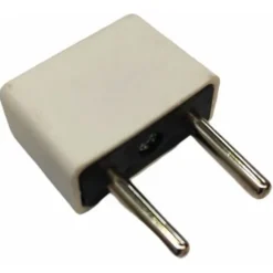 Ficha Adaptador 220v a 110v blanco