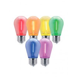 Lampara LEDs 1,0W MINI EDISON RETRO NAR