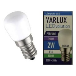 Lampara LEDs 2,0W BLC 220V Perfume SMD E14