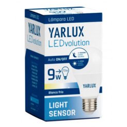 Lampara LEDs 9,0W BLC LIGHT SENSOR 220V E27
