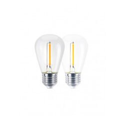Lampara LEDs 1,0W MINI EDISON RETRO BLC