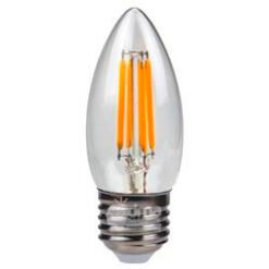 Lampara LEDs 4,0W BLC Vela filamento E27
