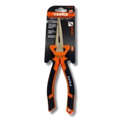 Pinza de punta media caña 200mm 8"