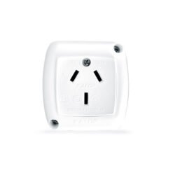 Toma dom ext 1x220V+T 20A p-plana BLA Tekna