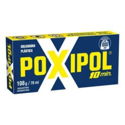 Adhesivo epoxi 108Gr MET 10min mediano