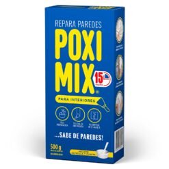 Masilla epoxi 0,5 kG inter p-preparar chico