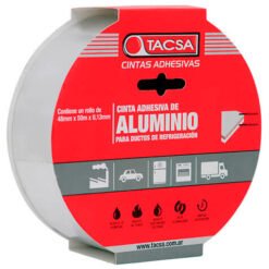 Cinta Alum adhes 48mmx50M p-refrigeracion