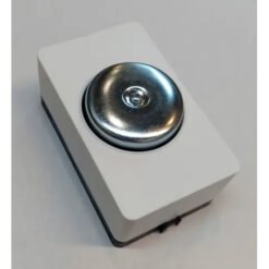 Campanilla 220/12Vca ext 1 sonido 6x 9