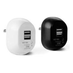 Cargador DOBLE USB enchufable NEG