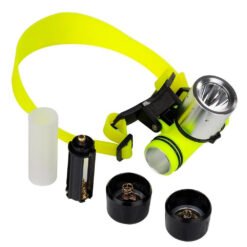 Linterna led Vincha BUCEO 20mts 3W 3p AAA