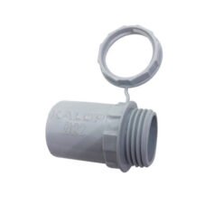 Conector PVC para caño 3/4