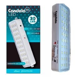 Luz Emergencia 30 LEDs Lithio