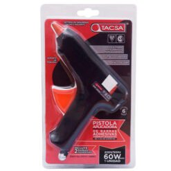 Pistola aplicadora de barras adhesivas 60W