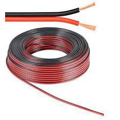 Cable paralelo parlante 2x0,75 mm2 ROJ-NEG