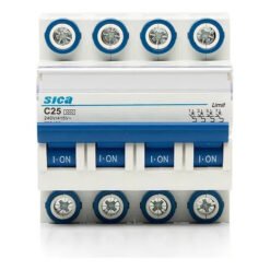 Termomagnetica din 4x 25A 3,0kA "C" Limit