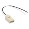 Zocalo G9 ceramica cable 20cm