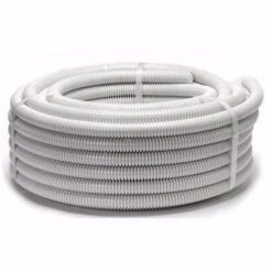 Caño luz PVC coarrug 7/8" BLA liviano