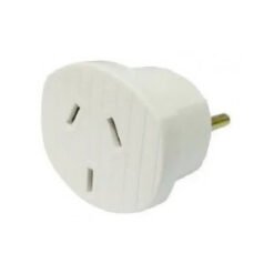 Ficha plancha-calefon hembra c-resorte ChAc