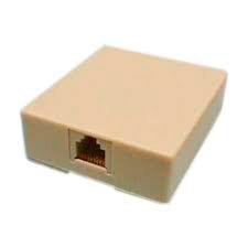 Toma TE ext RJ11 1x4polos c-adhes BLA