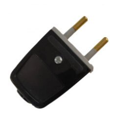 Ficha domic 2x10A Hembra BLA