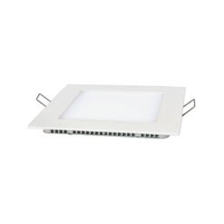 Artef LED Embutir 12W BLF Cuadrado