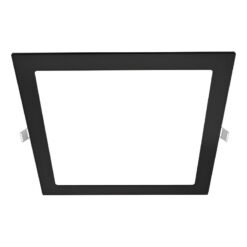 Artef LED Embutir 24W BLF Cuadrado BLACK
