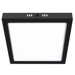 Artef LED Exterior 18W BLC Cuadrado BLACK