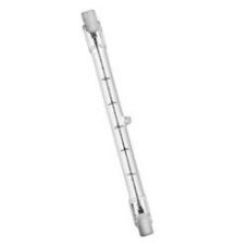 Lampara cuarzo 220V 500W 118mmL R7s