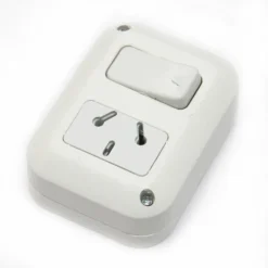 Linea Exterior 1 Punto y Toma 10A