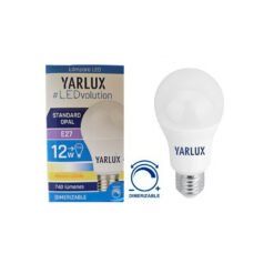 Lampara LEDs 12,0W BLC 220V A60 DIMER E27