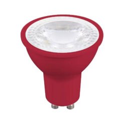 Lampara LEDs 4,0W ROJ 220V GU10