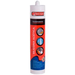 Silicona ACETICA Transparente 280ml