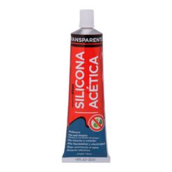 Silicona ACETICA Transparente 85ml