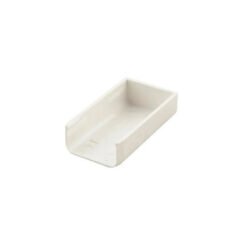 Cablecanal ciego b 20xh10; Extremo BLA