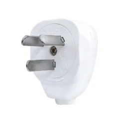 Ficha domic 2x10A+T Mach 90° p-plana BLA