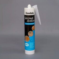 Silicona Acetica TRANSPARENTE 280cc