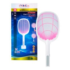 Raqueta + Trampa mata insecto Autonoma