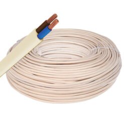 Cable taller 2x 0,75 mm2 VAINA CHATA BLA