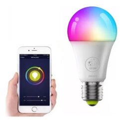Lampara LEDs 12,0W SMART RGB WIFI 220V A60