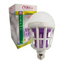 Lampara LEDs 9,0W MATA INSECTO LUZ DIA + UV