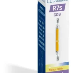 Lampara LEDs 8,0W BLF 220V COB 78mmL Rx7s