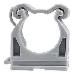 Abrazadera PVC "U" M16