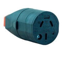 Ficha domic 2x10A+T Hemb p-plan GRAFITO