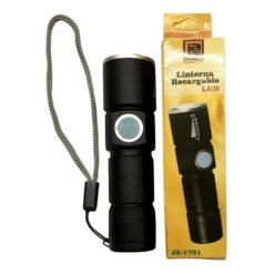 Linterna a LED SMD 3W CARG USB JA1701
