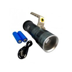 Linterna a LED 10W RECARGABLE USB JA1802